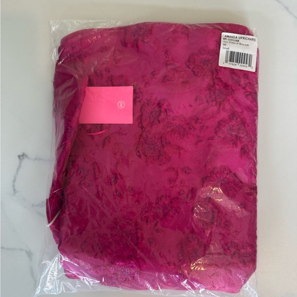 Amanda Uprichard Joss Dress in Brocade - Picture 6 of 6